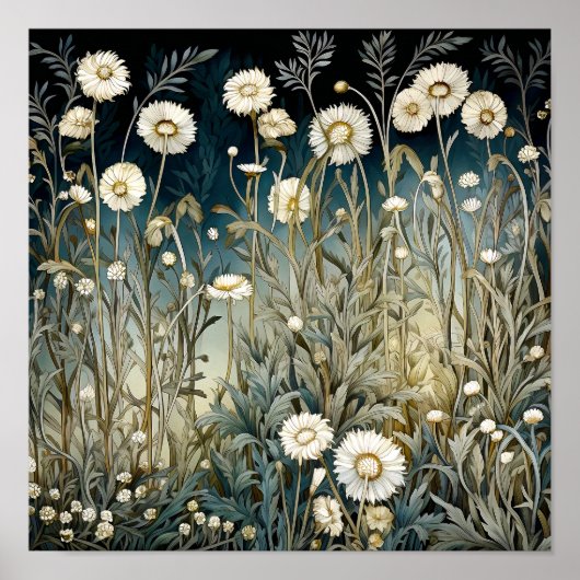 Wildbloemen Art Print (Voorkant)