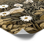 Wildbloemen Art Print (Hoek)