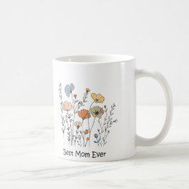 Wildbloemen beste mam ooit Mok