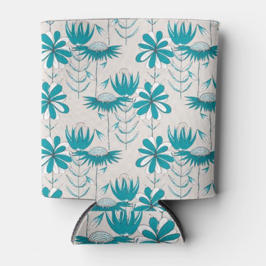 Wildbloemen Blikjeskoeler (Voorkant)