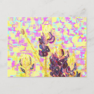 wildbloemen bloeien briefkaart