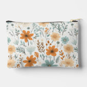 Wildbloemen Bloemen Bloemen Boho Patroon Naam Etui (Achterkant)