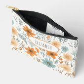 Wildbloemen Bloemen Bloemen Boho Patroon Naam Etui (Open)