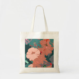 Wildbloemen Bloemen Bruiloften bruidsmeisje Gift F Tote Bag