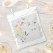 Wildbloemen Bohemen-stijl bedankt Bedankzakje (Geknipt)