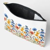 Wildbloemen botanische natuur tuin etui (Open)