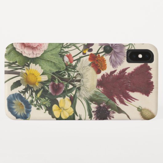  Wildbloemen Bouquet 2 iPhone Case (Achterkant (horizontaal))