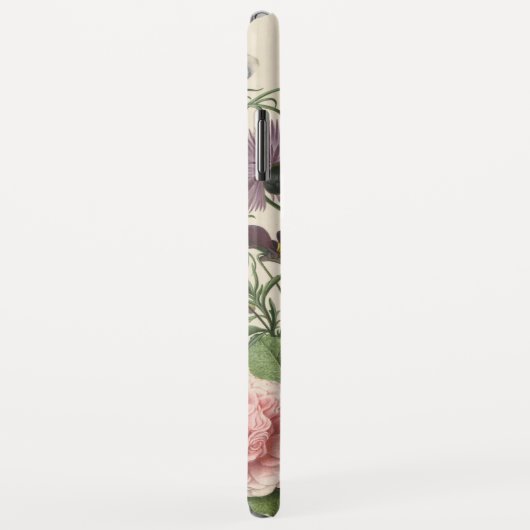  Wildbloemen Bouquet 2 iPhone Case (Achterkant/rechts)