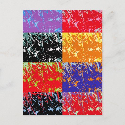 WILDBLOEMEN BRIEFKAART (Voorkant)