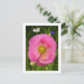 Wildbloemen Briefkaart (Staand voorkant)