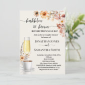 Wildbloemen Bubbels & Brouwsels Koffie Koppels Dou Kaart (Staand voorkant)