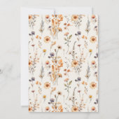 Wildbloemen Bubbels & Brouwsels Koffie Koppels Dou Kaart (Achterkant)