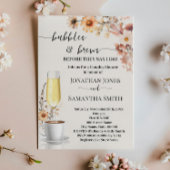 Wildbloemen Bubbels & Brouwsels Koffie Koppels Dou Kaart
