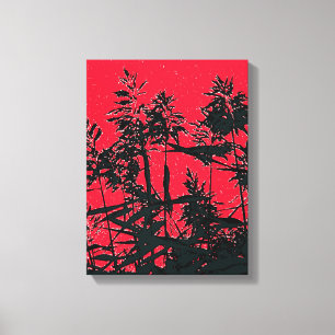 WILDBLOEMEN CANVAS AFDRUK
