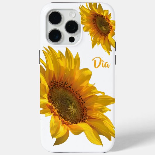 'Wildbloemen' Case-Mate iPhone Case (Achterkant)