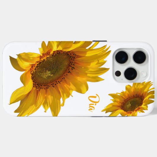 'Wildbloemen' Case-Mate iPhone Case (Achterkant (horizontaal))