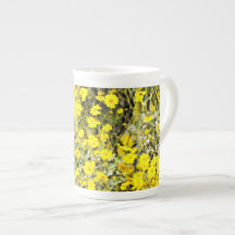 "Wildbloemen" Chinese koffie/thea-Mok/Cup
