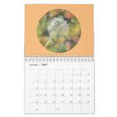 Wildbloemen Close-Up Bosfotografie Kalender (Jan 2027)