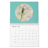 Wildbloemen Close-Up Bosfotografie Kalender (Feb 2027)