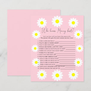 Wildbloemen Daisy - Wie kent MOMMY het beste