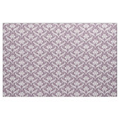 Wildbloemen Damask Eggplant Stof (Yard (91,4 cm))