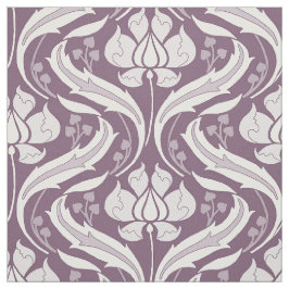 Wildbloemen Damask Eggplant Stof