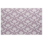 Wildbloemen Damask Eggplant Stof (Fat Quarter)