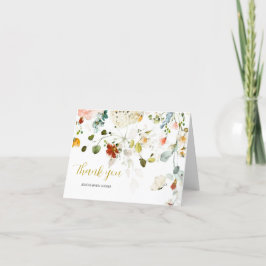 WILDBLOEMEN Dankkaart Bedankkaart