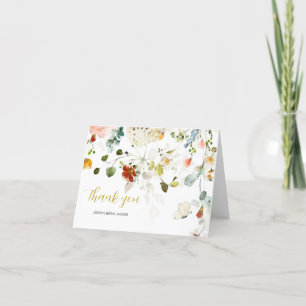 WILDBLOEMEN Dankkaart Bedankkaart