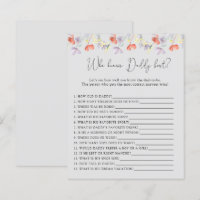 Wildbloemen die DADDY het beste kennen