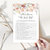 Wildbloemen die het beste bruidspel kennen