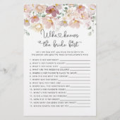 Wildbloemen die het beste bruidspel kennen (Voorkant)