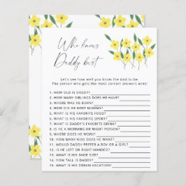 Wildbloemen die het beste spel voor papa kent