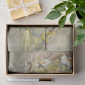 Wildbloemen door Barbara Bodichon Tissue Paper Tissuepapier (Geschenk)