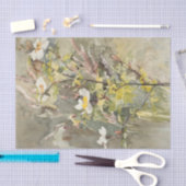 Wildbloemen door Barbara Bodichon Tissue Paper Tissuepapier (Craft)