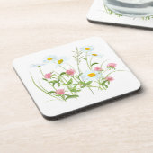 Wildbloemen Drink Onderzetter (Linkerzijde)