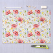 Wildbloemen Elegant Botanisch Tissuepapier (Craft)