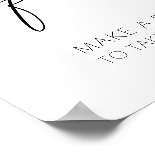 Wildbloemen en bijen Bloem Bar Teken Poster (Hoek)