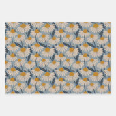 Wildbloemen en bijen inpakpapier vel (Voorkant)