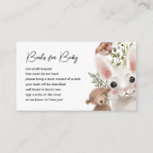 Wildbloemen en bosdieren Boekaanvraag Informatiekaartje (Voorkant)