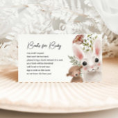 Wildbloemen en bosdieren Boekaanvraag Informatiekaartje