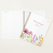 Wildbloemen en Editable Quote Persoonlijk Planner (Display)