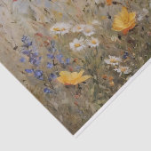 Wildbloemen en vlinders Decoupage Tissuepapier (Detail)