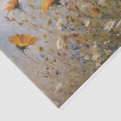 Wildbloemen en vlinders Decoupage Tissuepapier (Detail)