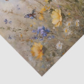 Wildbloemen en vlinders Decoupage Tissuepapier (Detail)
