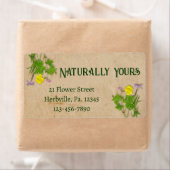 Wildbloemen Etiket (Insitu)