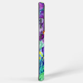 Wildbloemen Floral Samsung Galaxy Hoesje (Rechterkant)