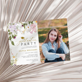 Wildbloemen Fotogradatie Partij Kaart