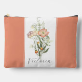 Wildbloemen gepersonaliseerd etui (Voorkant)