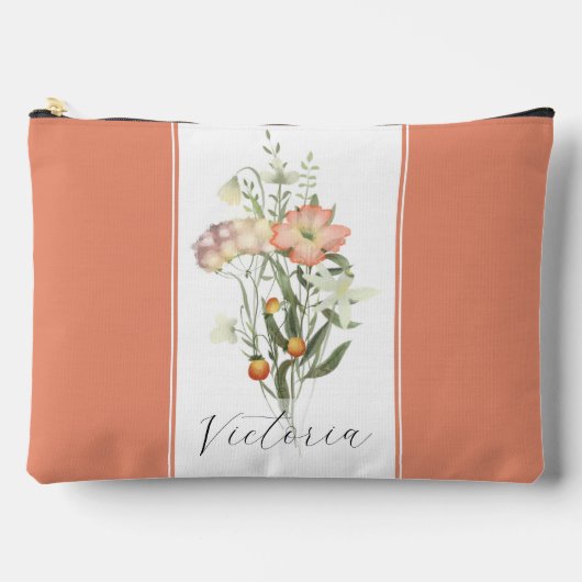 Wildbloemen gepersonaliseerd etui (Voorkant)